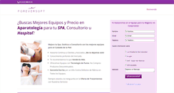 Desktop Screenshot of foreversoft.mx